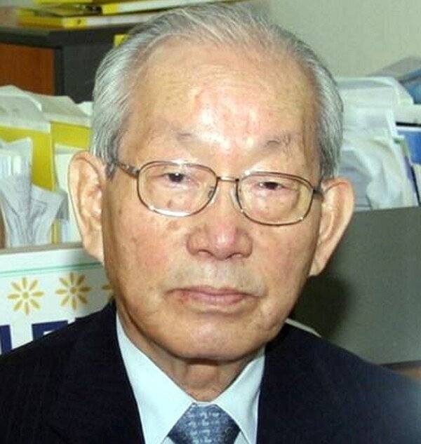 조필제 전 동서식품 부회장. 경남 함안군 제공