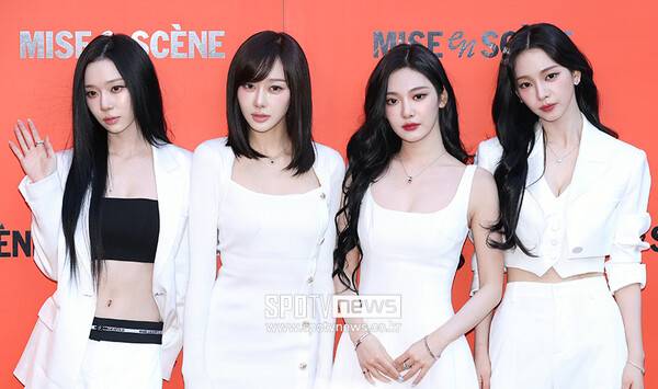 ▲ 5월 두번째 정규앨범 '레모네이드'를 발표하고 월드투어에 나서는 에스파. ⓒ스포티비뉴스DB