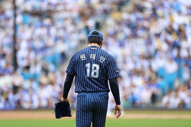 ▲ 원태인 ⓒ삼성 라이온즈