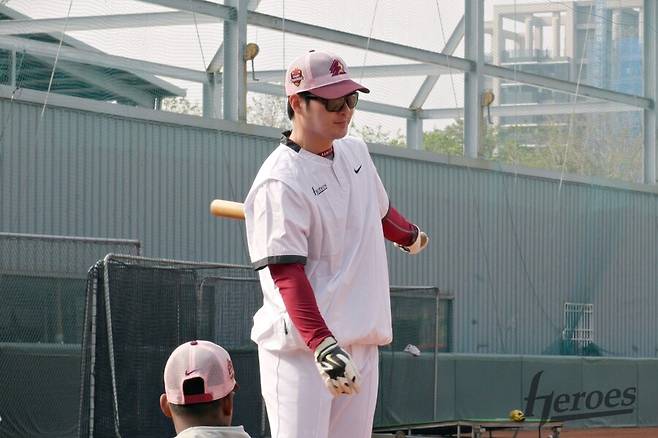 ▲ 박병호 코치 ⓒ키움 히어로즈