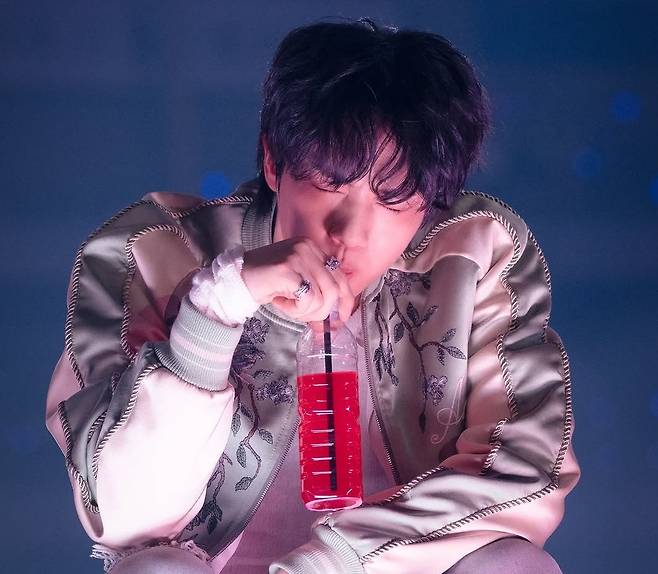 일본 사로잡은 방탄소년단 진, 압도적 비주얼·보컬·퍼포먼스..'근본적인 아름다움'