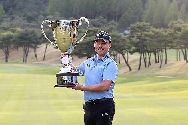 2025 우리금융챔피언십 우승자 이태훈 [KPGA 제공. 재판매 및 DB 금지] photo@yna.co.kr