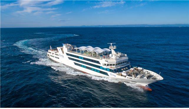 전기 추진 스마트 선박 '울산태화호' [울산시 제공. 재판매 및 DB 금지]