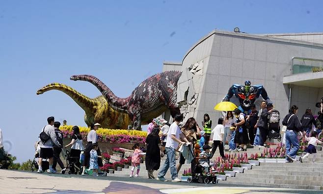 해남 공룡박물관  [해남군 제공·재판매 및 DB 금지]