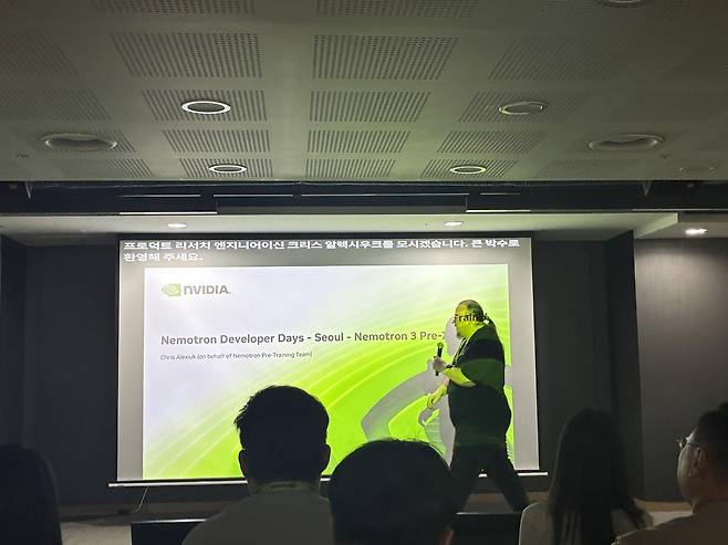 엔비디아 네모트론 데이 [촬영 오지은]
