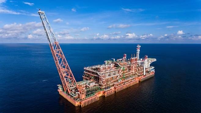 인도네시아, 대규모 천연가스·초경질유 매장지 발견 [에니 홈페이지 캡처. 재판매 및 DB 금지]