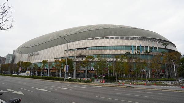 타이베이돔 전경. 사진=김영정 기자&nbsp;
