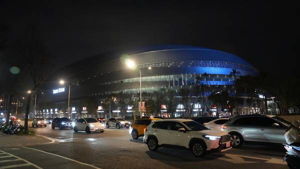 타이베이돔 전경. 사진=김영정 기자