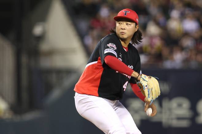 KIA 타이거즈 투수 김범수. /KIA 타이거즈 제공