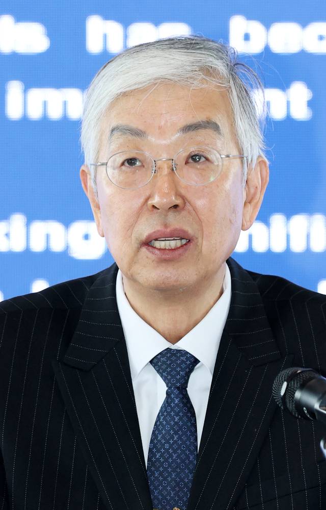 국제전기기술위원회(IEC), 연료전지기술위원회(IEC/TC105) 의장 이홍기 산합협력부총장. 사진=조현욱 기자