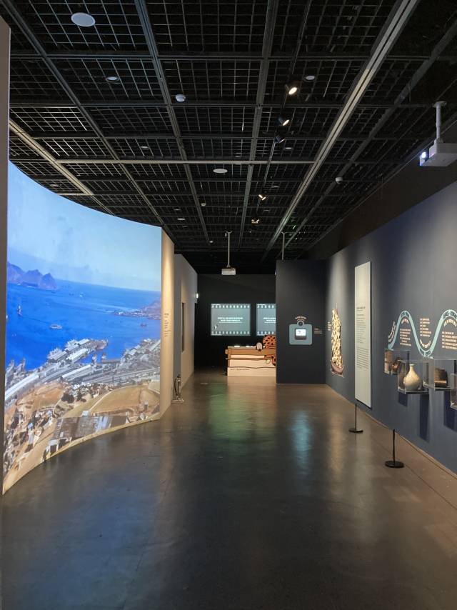 부산박물관에서 열리는 개항 150주년 기념 전시. 부산박물관 제공