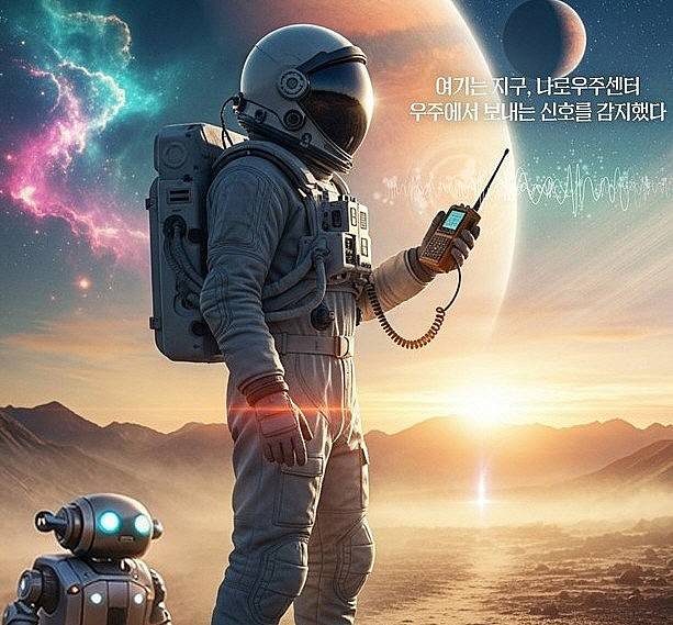 고흥우주항공축제는 우주 전체가 생명 신호를 주고받는 거대한 하나의 공간으로, 지구라는 공간의 한계를 뛰어넘은 인류의 미래를 상징하는 의미를 담았다.<고흥군 제공>