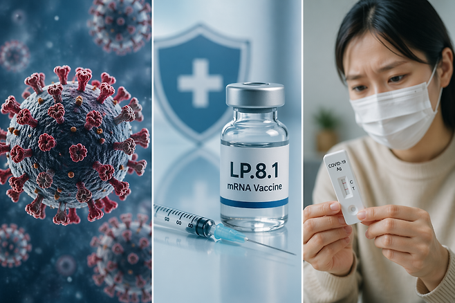 코로나 '매미' 등장?… 뜻·증상·백신·추이 총정리,  ‘BA.3.2’ 변이, 34개국서 검출…증상은?(출처=오픈AI 챗GPT 생성 이미지)