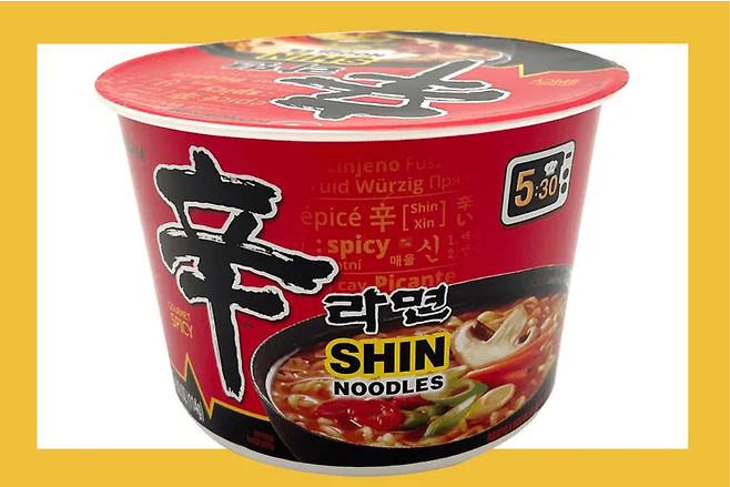 신라면. (사진=H마트)