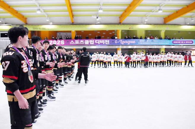 아이스하키가 스포츠클럽 디비전을 본격적으로 실시한다. 사진=대한아이스하키협회