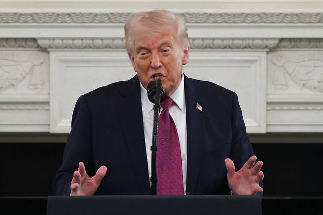 도널드 트럼프 미국 대통령. (사진=AFP)