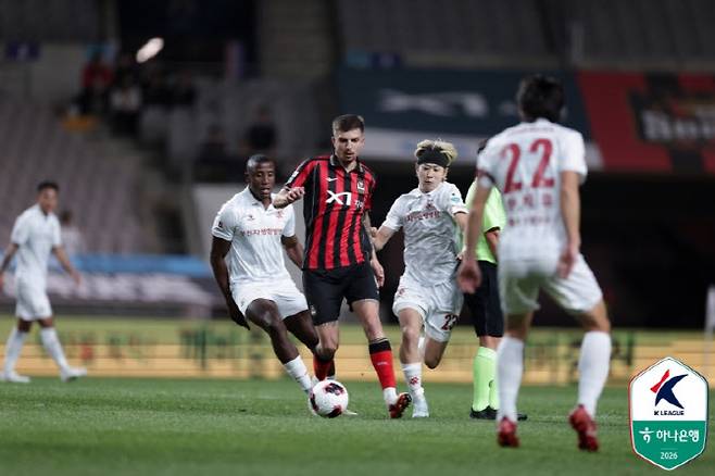 카즈(부천). 사진=한국프로축구연맹