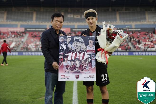 카즈(부천). 사진=한국프로축구연맹