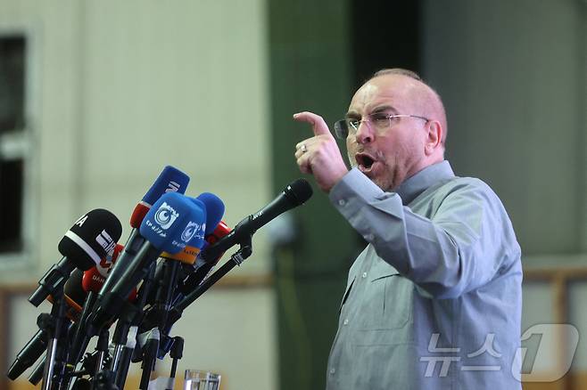 모하마드 바게르 갈리바프 이란 국회의장 ⓒ 로이터=뉴스1