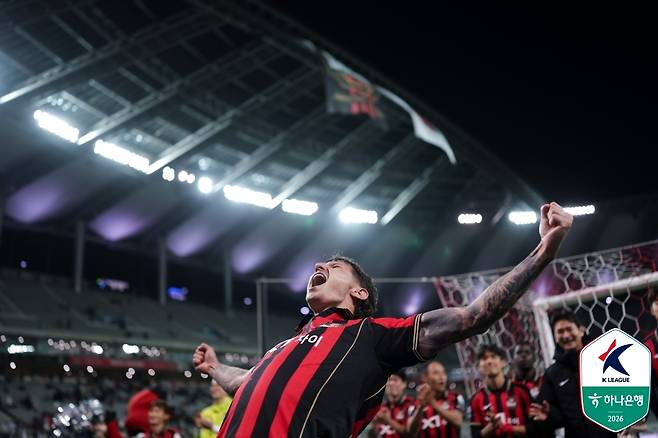 김기동 감독과 함께 하는 3년 차. FC서울이 확 달라졌다. 결과물이 나오면서 선수들 사기도 오르고 있다. (한국프로축구연맹 제공)