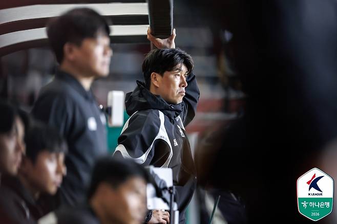 이정규 광주 감독(한국프로축구연맹 제공)