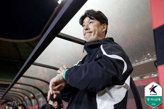 이정규 감독. 사진 | 한국프로축구연맹