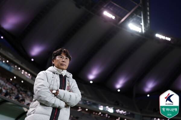 FC서울 김기동 감독. /사진=한국프로축구연맹