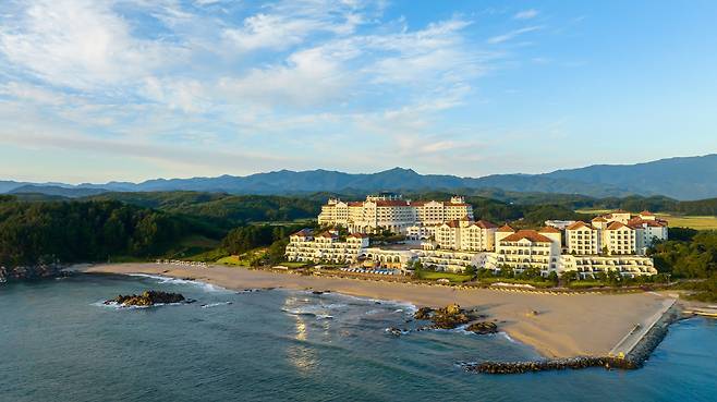 ◇소노호텔앤리조트 쏠비치 양양 전경.