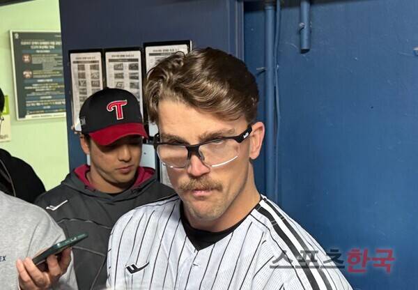 라클란 웰스. ⓒ스포츠한국 심규현 기자