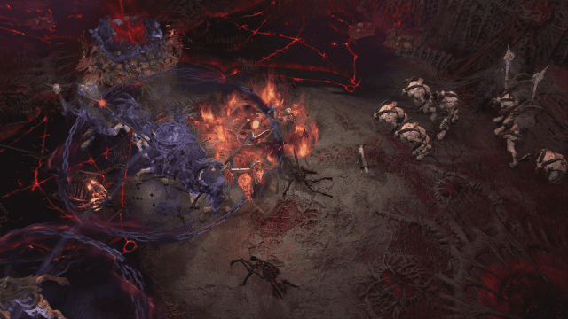 디아블로4 증오의 군주 '전쟁계획' 플레이.