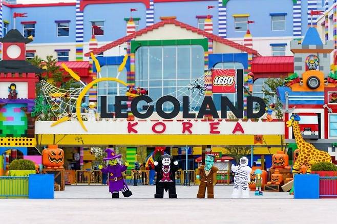 레고랜드 코리아 리조트. 레고랜드 제공