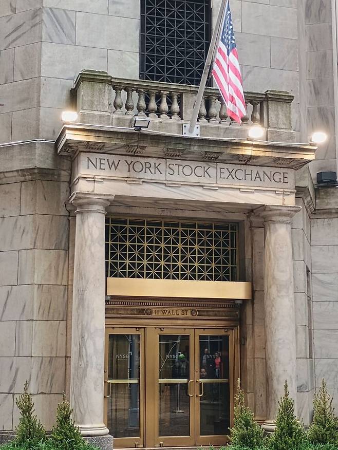 뉴욕증권거래소.  뉴욕(미국)=황윤주 특파원