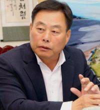 김산 무안군수 후보. 무안군청 제공