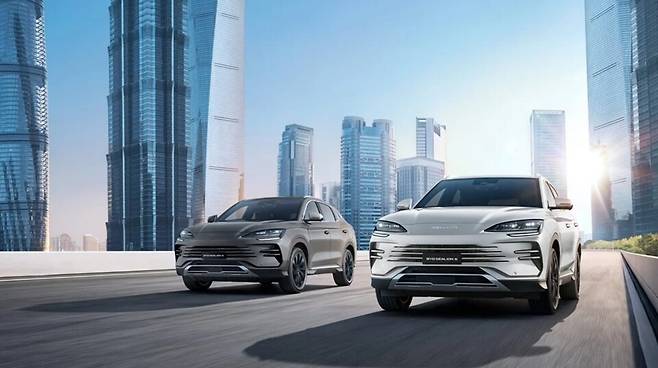 BYD 씨라이언 6