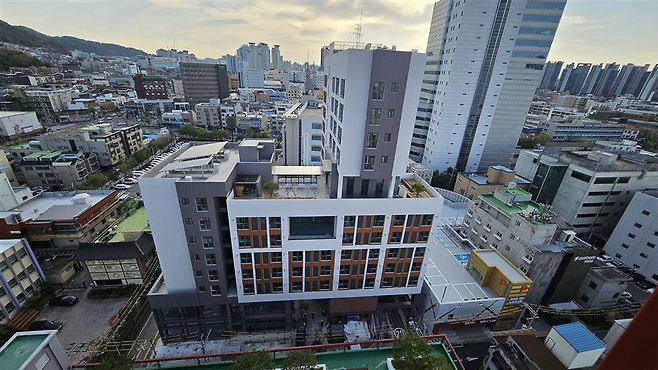 대전대흥 창업지원주택 전경. LH 대전충남지역본부 제공