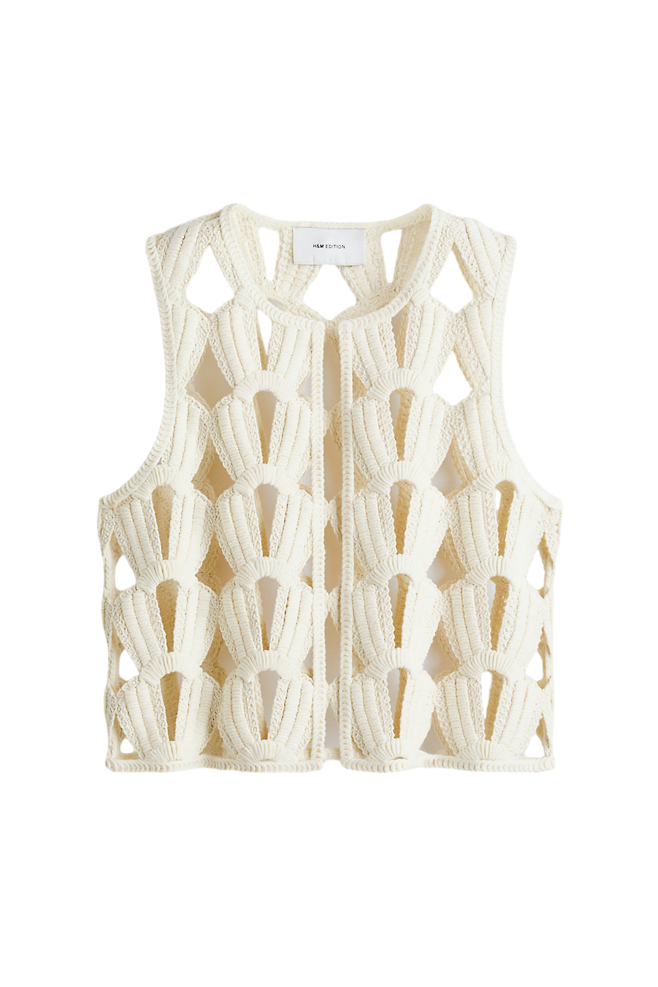 크로셰 룩 베스트