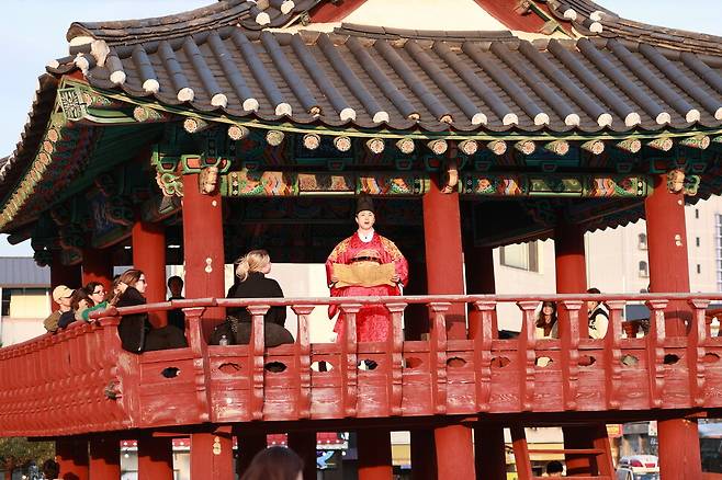 제59회 단종문화제가 24일부터 26일까지 장릉과 청령포, 동강둔치 등에서 열린다. 영월군 제공