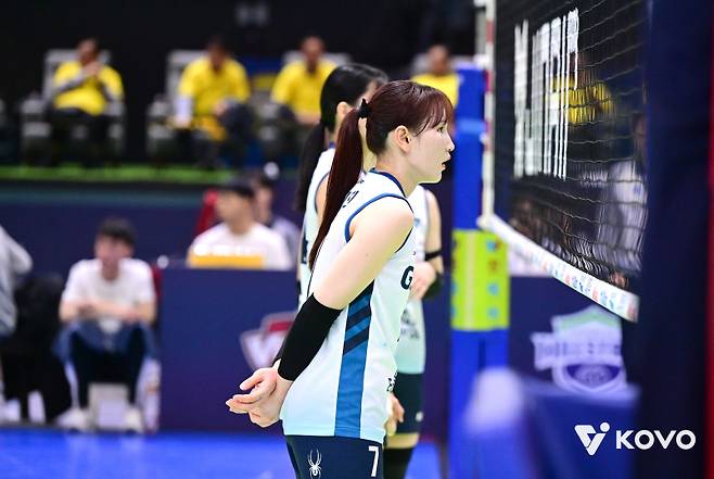 여자 프로배구 자유계약선수(FA) 시장이 마감했다. 여러 가지 면에서 안혜진(27)만 남았다. 사진=KOVO