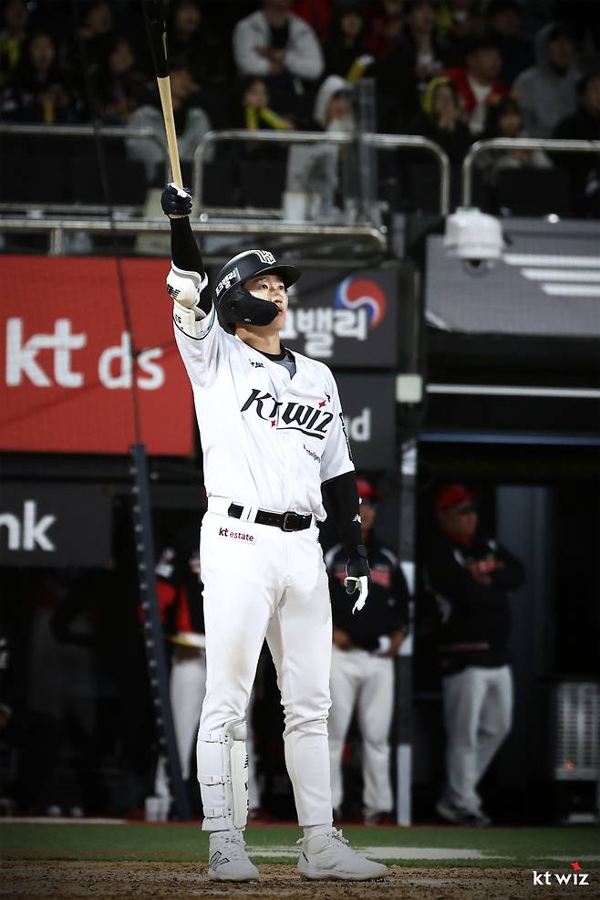 KT 김민혁. KT 제공