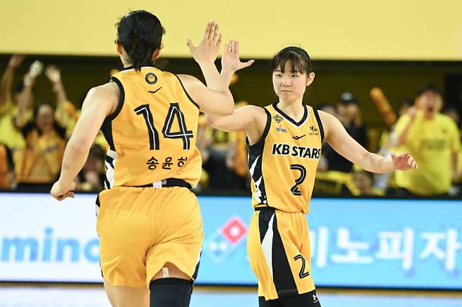 허예은. 사진=WKBL