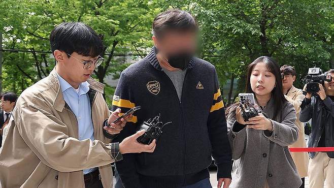 '뇌물공여 혐의' 인플루언서 남편