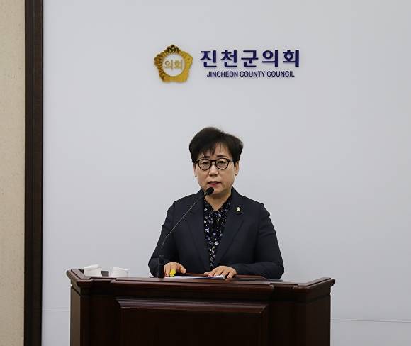 국민의힘 성한경 진천군의원. [사진=진천군의회]