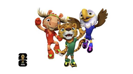 월드컵 마스코트. [사진 FIFA 홈페이지 캡처]