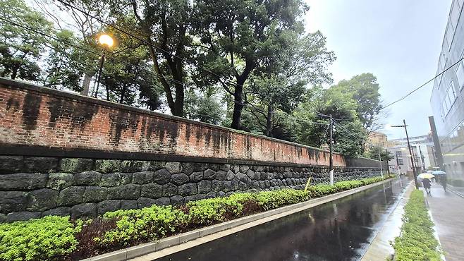 미쓰비시 그룹의 창업주가 살던 저택. 지금은 미쓰비시 박물관이 되었다. [사진 김정탁]