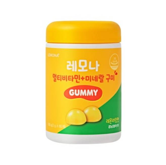 레모나 멀티비타민+미네랄 구미 / 사진출처. ⓒ KYUNG NAM PHARM CO.,LTD.