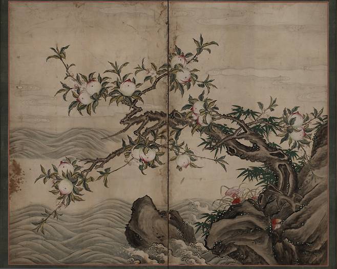 ‘해반도도’(19세기). 국립중앙박물관 제공