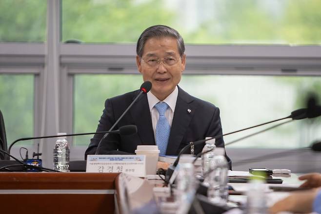 감경철 저출생대책국민운동본부장이 발언하고 있다. 저출생대책국민운동본부 제공