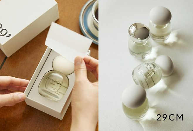 29CM 라이프스타일 뷰티 브랜드 ‘이구어퍼스트로피(29’)’ 머들 향수 4종 [29CM]