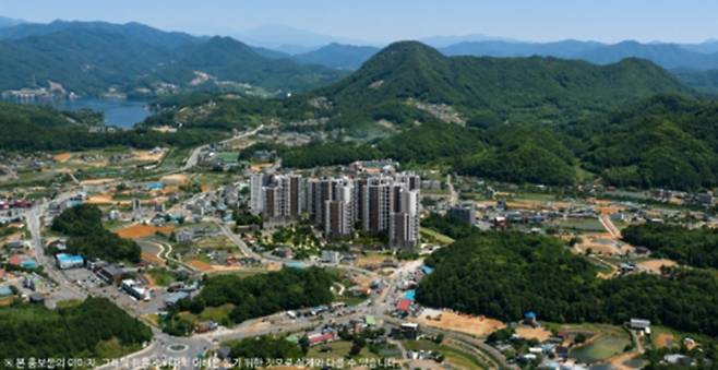 썬밸리 오드카운티 가평설악 조감도 [동광종합토건]