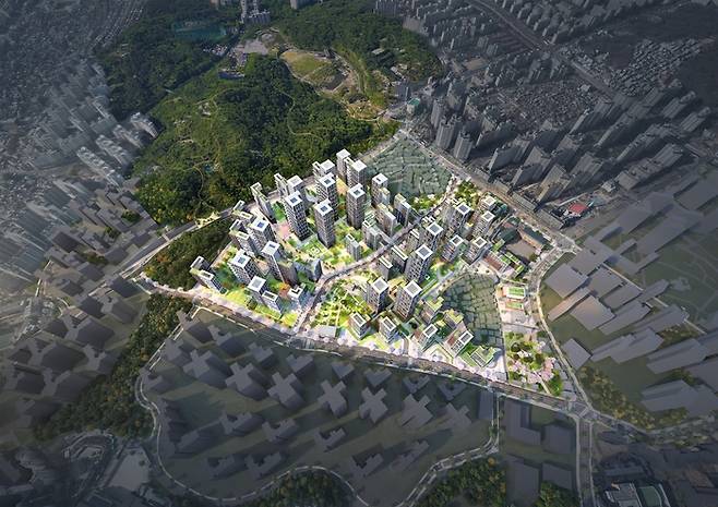 서울 성북구 장위13-1·2구역 조감도